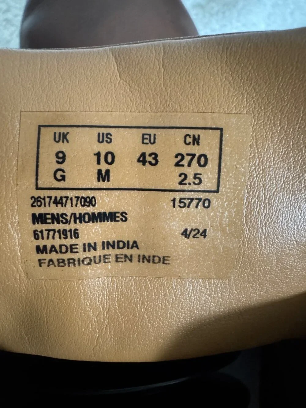 Clarks collection whiddon